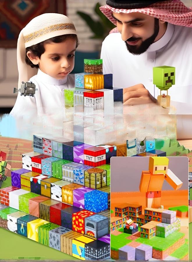 مكعبات بناء مغناطيسية: أشكال متنوعة، إبداع بلا حدود - Image 1